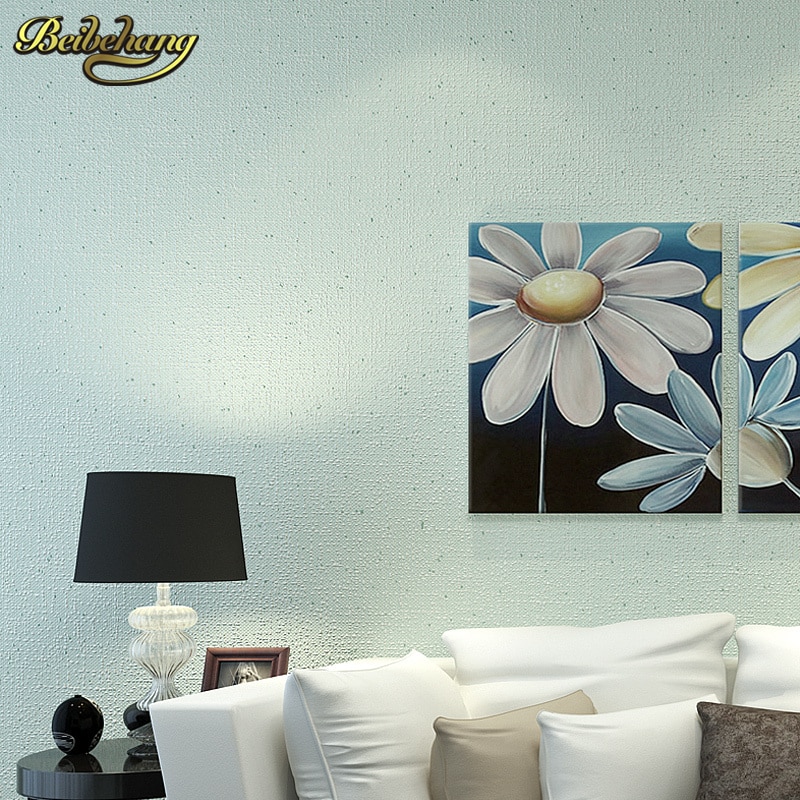 Beibehang wall paper papel de parede 3d behang vliesbehang vlakte effen kleur behang textuur diatomeeën modder verharde gezellige