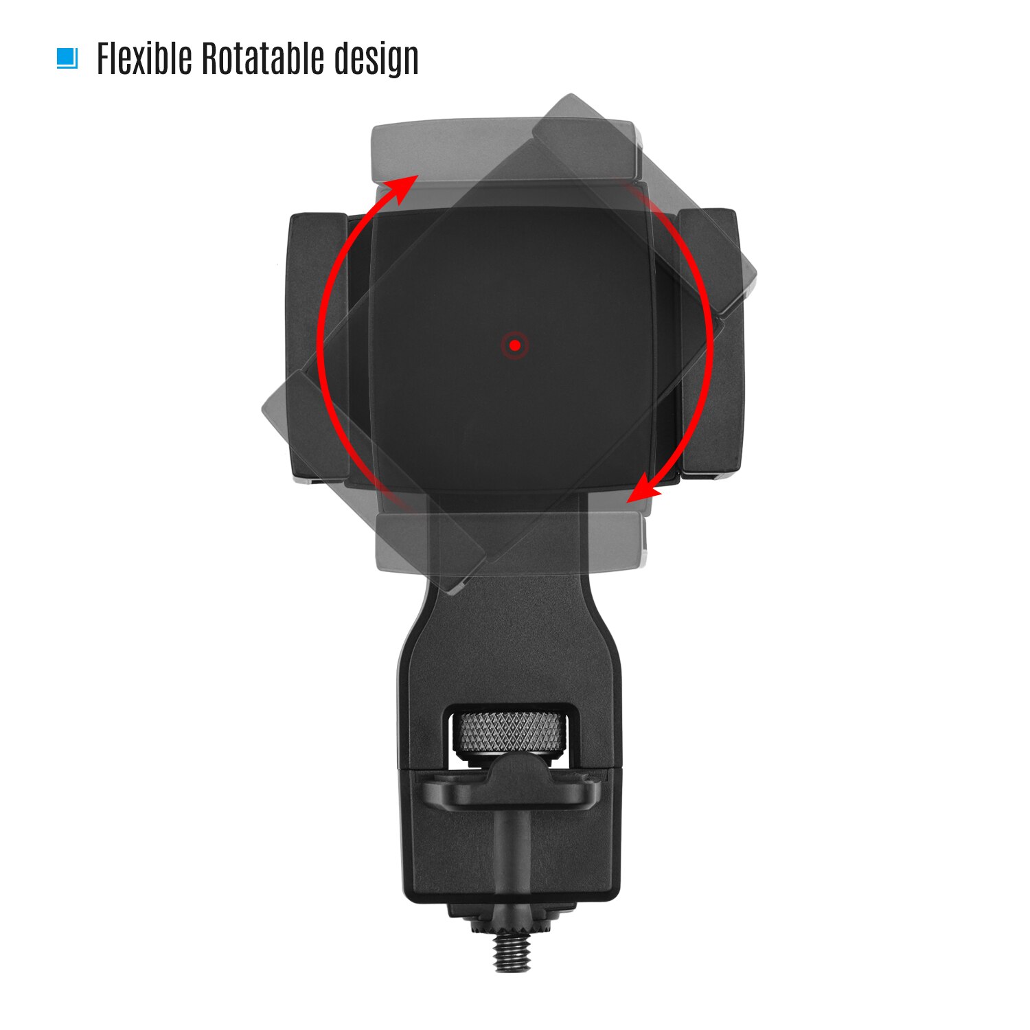 Telefonholder smartphone gimbal stabilisator clip clamp beslag kompatibel med til hohem isteady pro/pro 2/ mobile+ stabilisatorer
