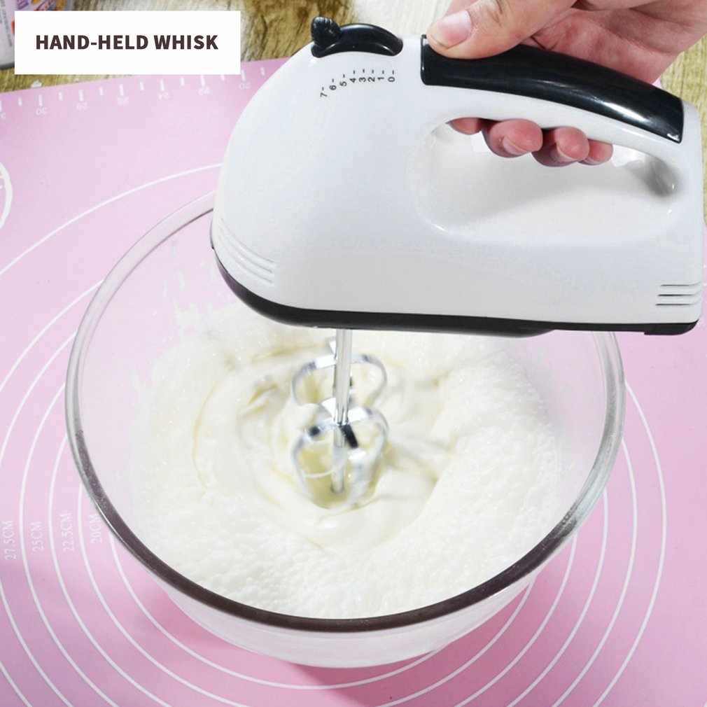 Mini batidora eléctrica de alimentos, 7 velocidades multifuncional con Control de procesador de alimentos, herramientas manuales de cocina