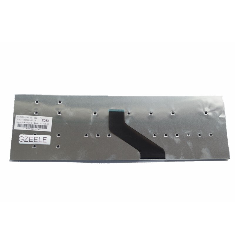 Gzeele laptop tastatur til acer aspire  e1-522 e1-510 e1-530 e1-530g e1-572 e1-572g e1-731 e1-731g us udskiftningstastatur