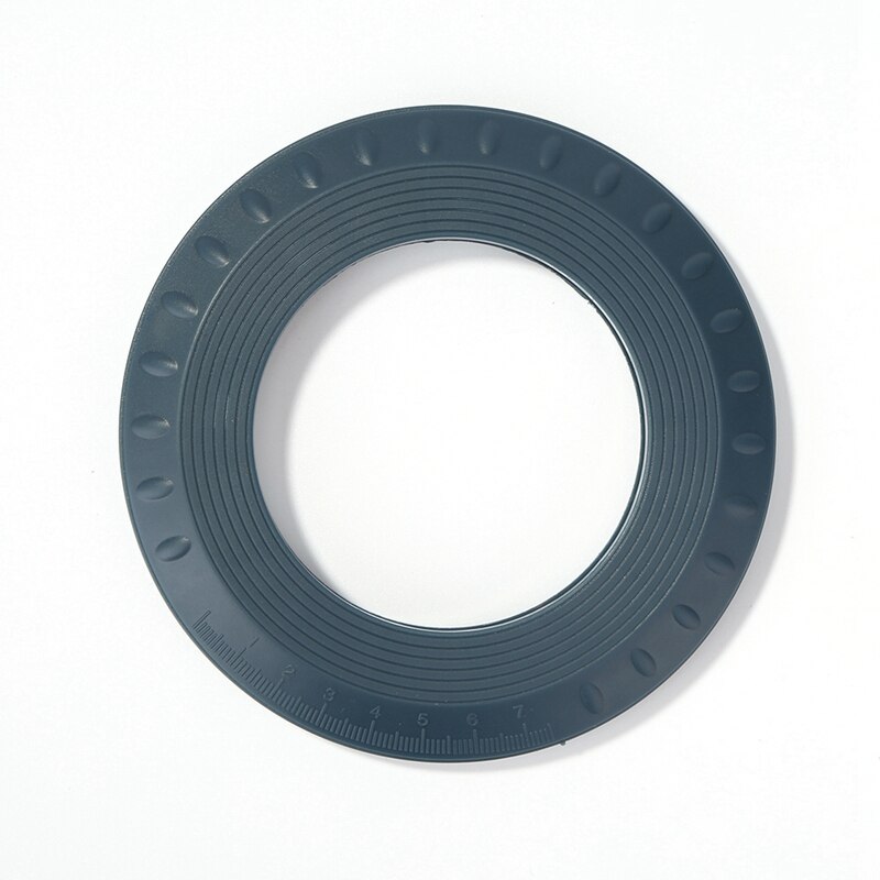 Stainless Steel Drawing Tool Measuring Ruler Round Math Adjustable Inspiring Circle Drawing Tool Rotary Measuring