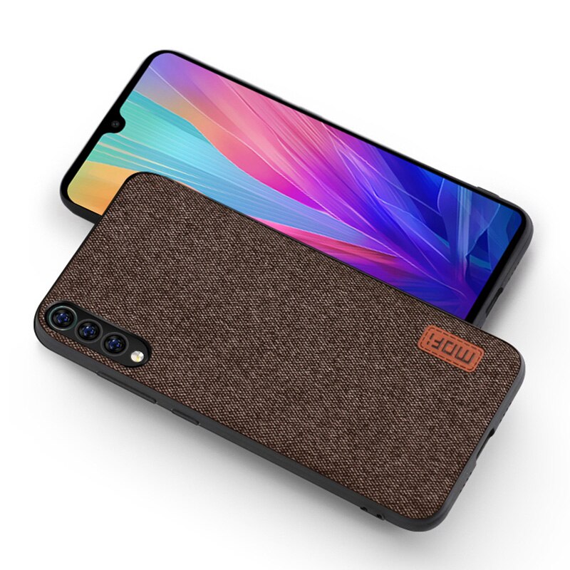 Für xiaomi mi 9 fallen abdeckung MOFI Für xiaomi mi 9 Forscher Zurück Stoffe fallen für xiaomi mi 9 SE Weiche Volle Abdeckung mi 9 Geschäft Fall: for mi 9 SE / kaffee