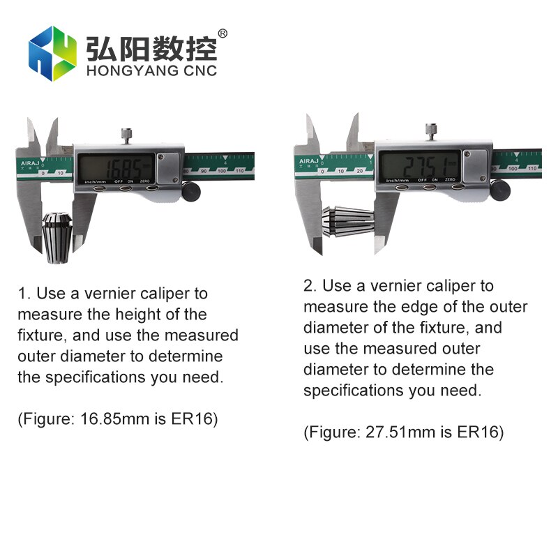 Tool Holder ER16 ER spring collet chuck Accuracy 0.008mm for CNC milling Engraving machine spindle motor