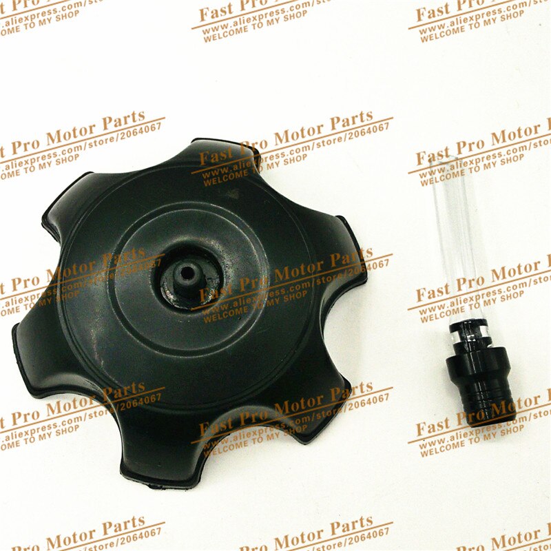 Dirt bike plastic fuel tank cap atv billig olietank tilbehør mini motorcross tank hat crf klx bse