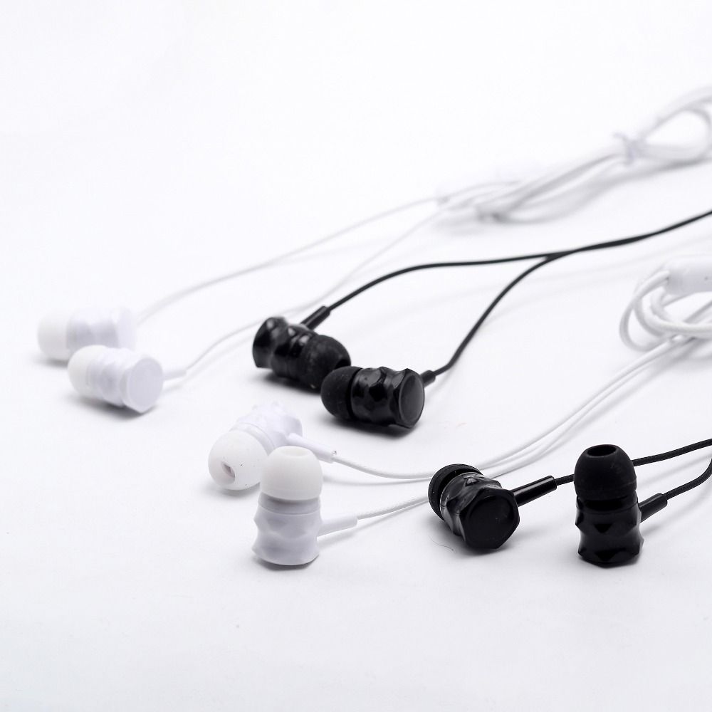 Kabelgebundene Kopfhörer, 3,5 mm Sport-Kopfhörer, drahtgesteuerte In-Ear-Telefon-Kopfhörer, Stereo-Headset mit Mikrofon, Musik-Gaming-Kopfhörer