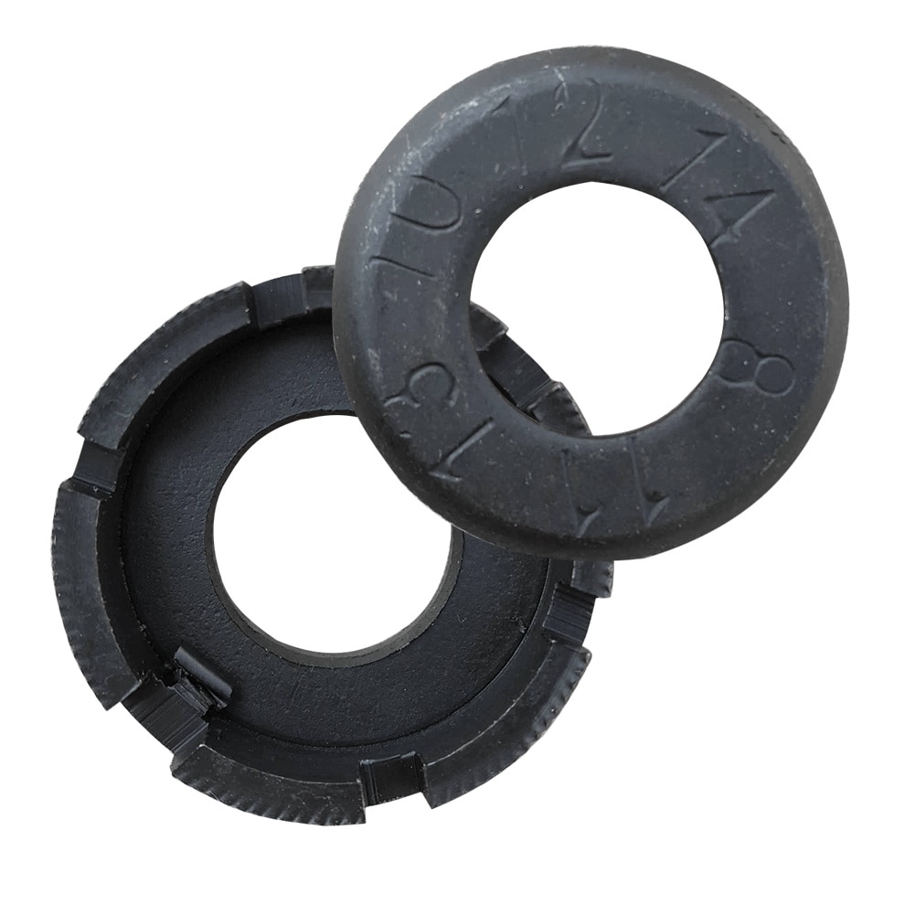 40mm Steel Spoke Bike Wheel Spanner Wrench Adjuster Tools Cycle Bicycle Wrench Spanner Wheel Rim Tight Black