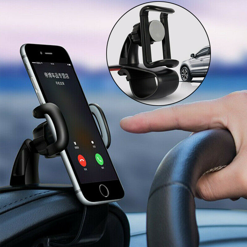 Universele Mobiele Telefoon Gps Auto Dashboard Mount Telefoon Houder Stand Hud Clip Op Cradle Telefoon Beugel Auto Accessoires