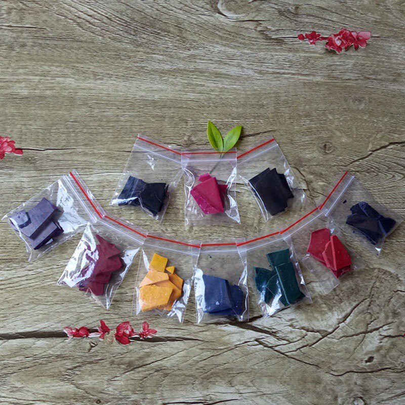 DIY Handgemaakte Kaars Materiaal Soja Wax Dye Huishoudelijke Kaars Effen Dye Vette Dye Solvent Pigment Voor Paraffine Soja Wax Jelly wax