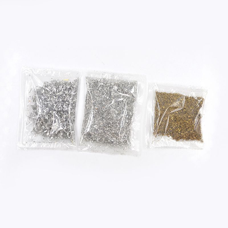 Handmade Orgonite Metal Chips DIY Energy Tower Pyramid Fillings Material Copper Brass Fillers DIY Epoxy Resin Art Crafts