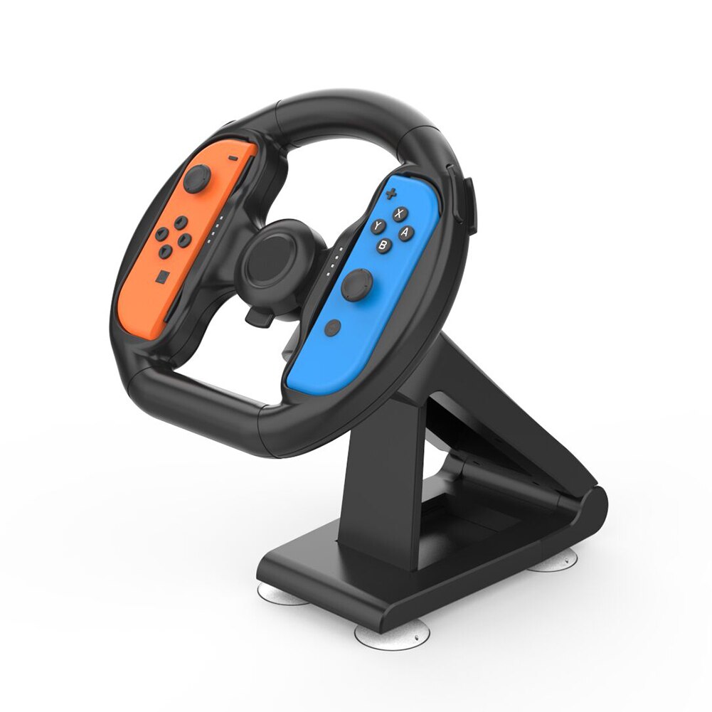 Controller Stuurwiel Attachment Voor Nintendo Schakelaar Racing Game Met Vreugde Con Elektronische Machine Spel Onderdelen