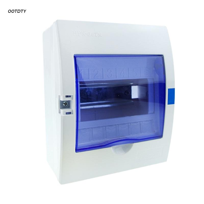 4-6 Ways Waterproof Distribution Box for Miniature Circuit Breaker Thickened