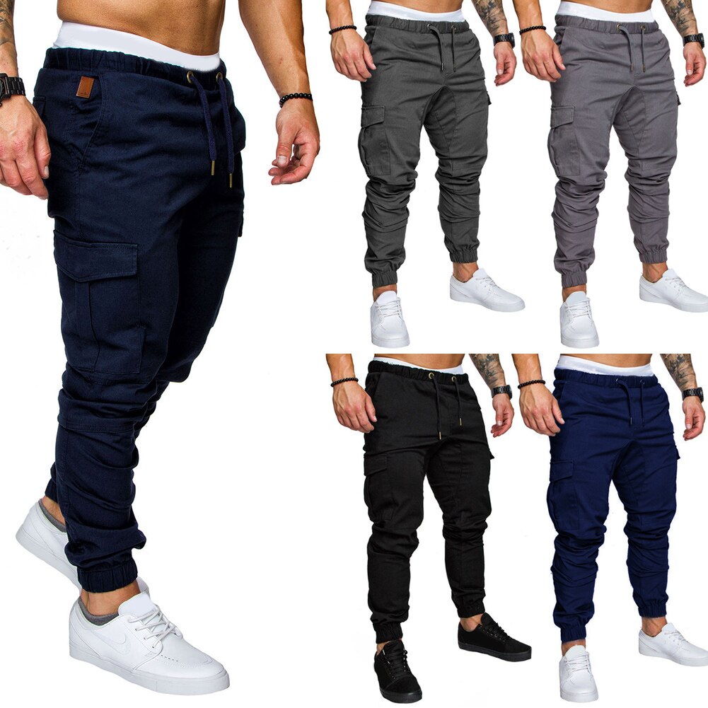 Männer Jogger Sport Jogginghose Jogging Trainingsa... – Vicedeal