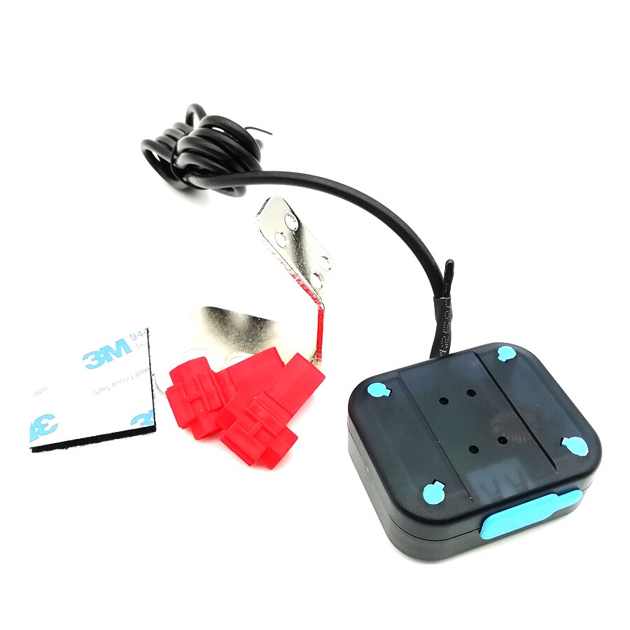 12V Motorrad Thermometer Wasser Temp Meter Voltmeter mit USB Hafen