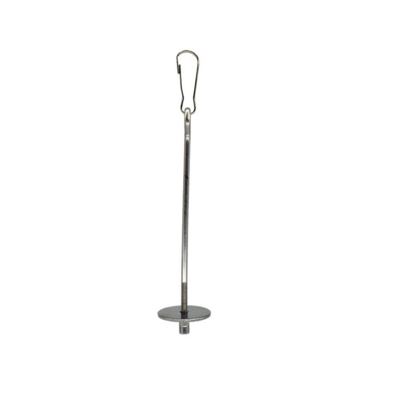Bird Food Holder Support Stainless Steel Parrot Fruit Vegetable Feeder Stick Spear Meat Skewer Foraging Toy: A-S