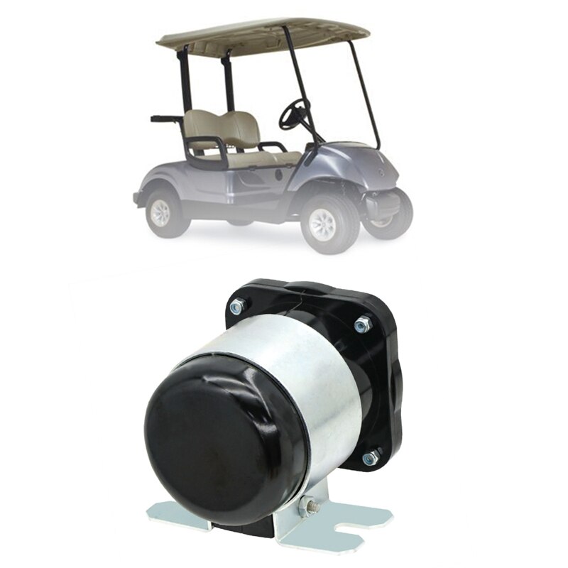 Solenoide de arranque de Coche Club, reemplazo de 48V para Yamaha Electric 48V G19 G22 Motrec 486222 1018836-01 JR1-H1950-00