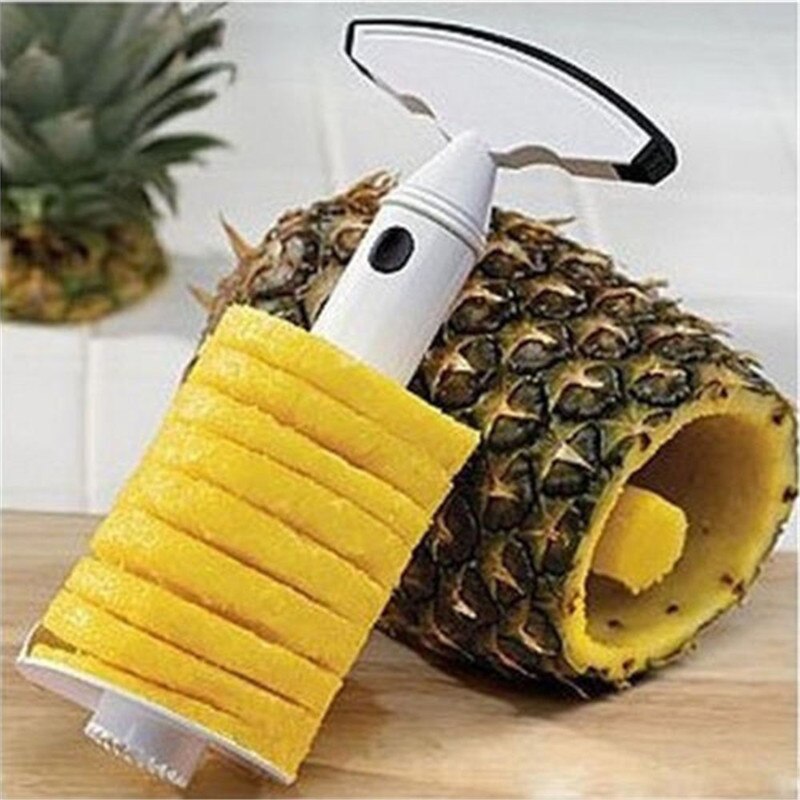 1 st Goede plastic Fruit Ananas Corer Slicers Peeler Snoeier Cutter Keuken Tool