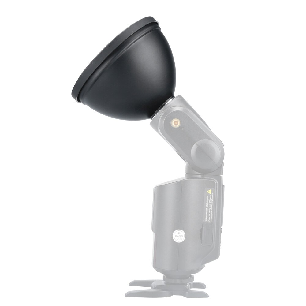 Godox ad -s2 standard reflektor med blød diffuser til witstro flash speedlite  ad200 ad180 ad360 ad360ii blink