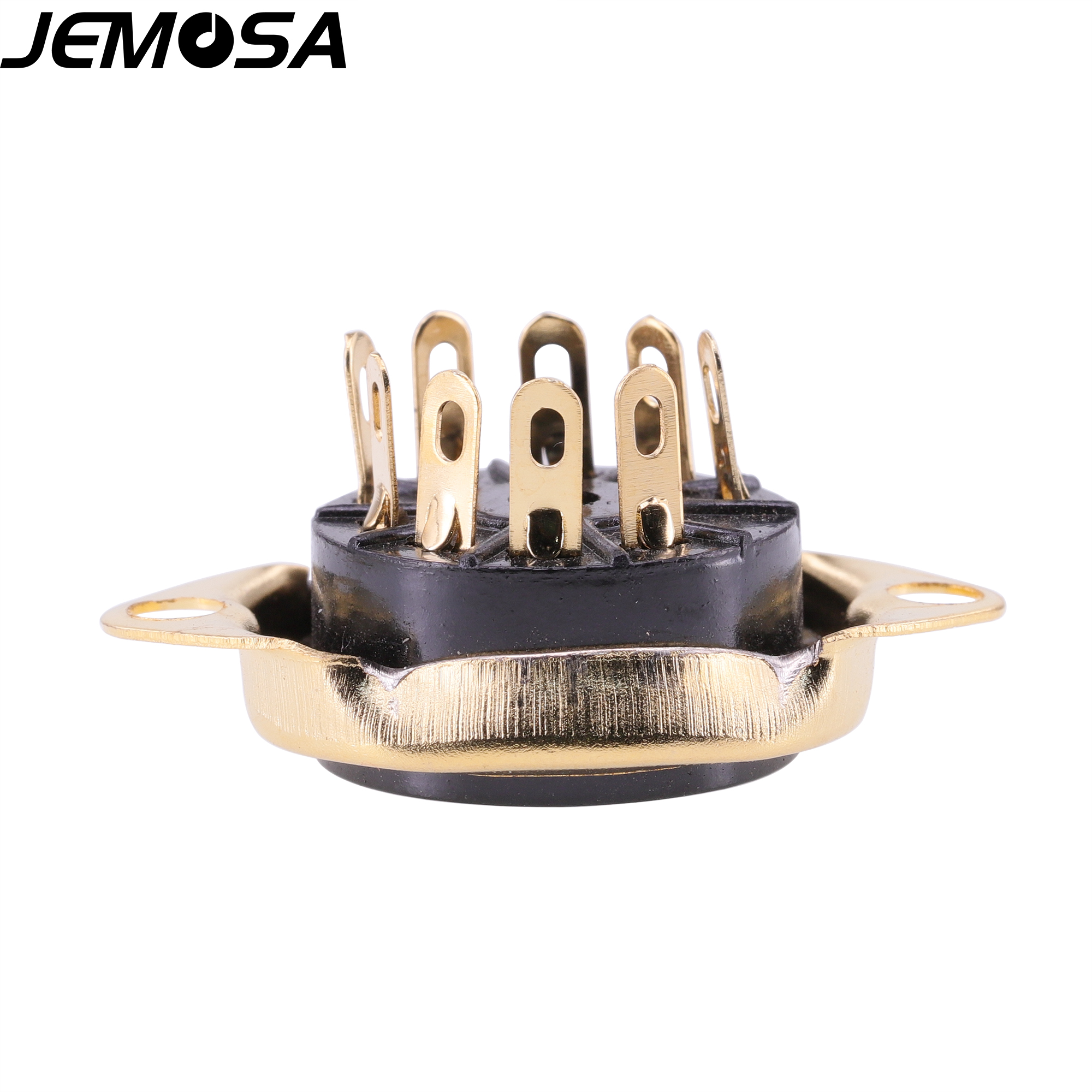 12AX7 12AU7 6199 6922 EL84 ECC81 ECC82 ECC83 Buis Valve Socket 9Pin Bakeliet Buisvoet Vacuüm Buis Versterker Hifi Audio diy