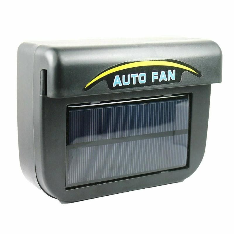 Auto Salor Fan Koeler Stille Auto Air Vent Conditioner Fan 3 Speed Verstelbare Achterbank Mini Usb Fan Cooling