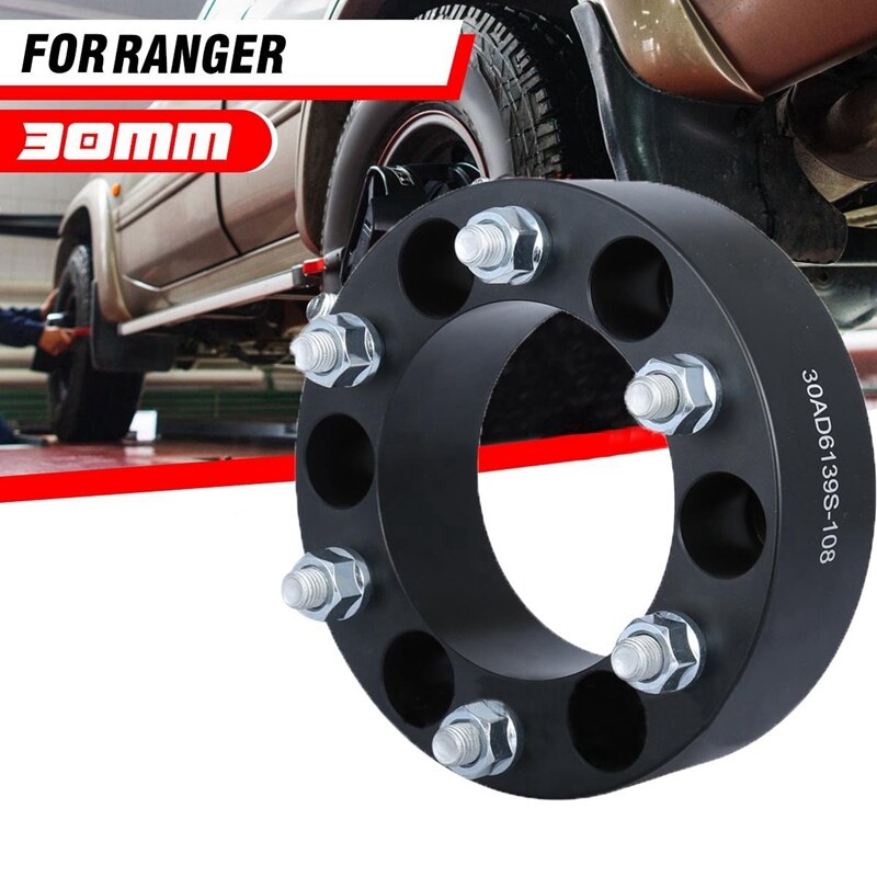 30Mm Car Wheel Spacer Adapter PCD 6X139.7 CB 108Mm... – Vicedeal