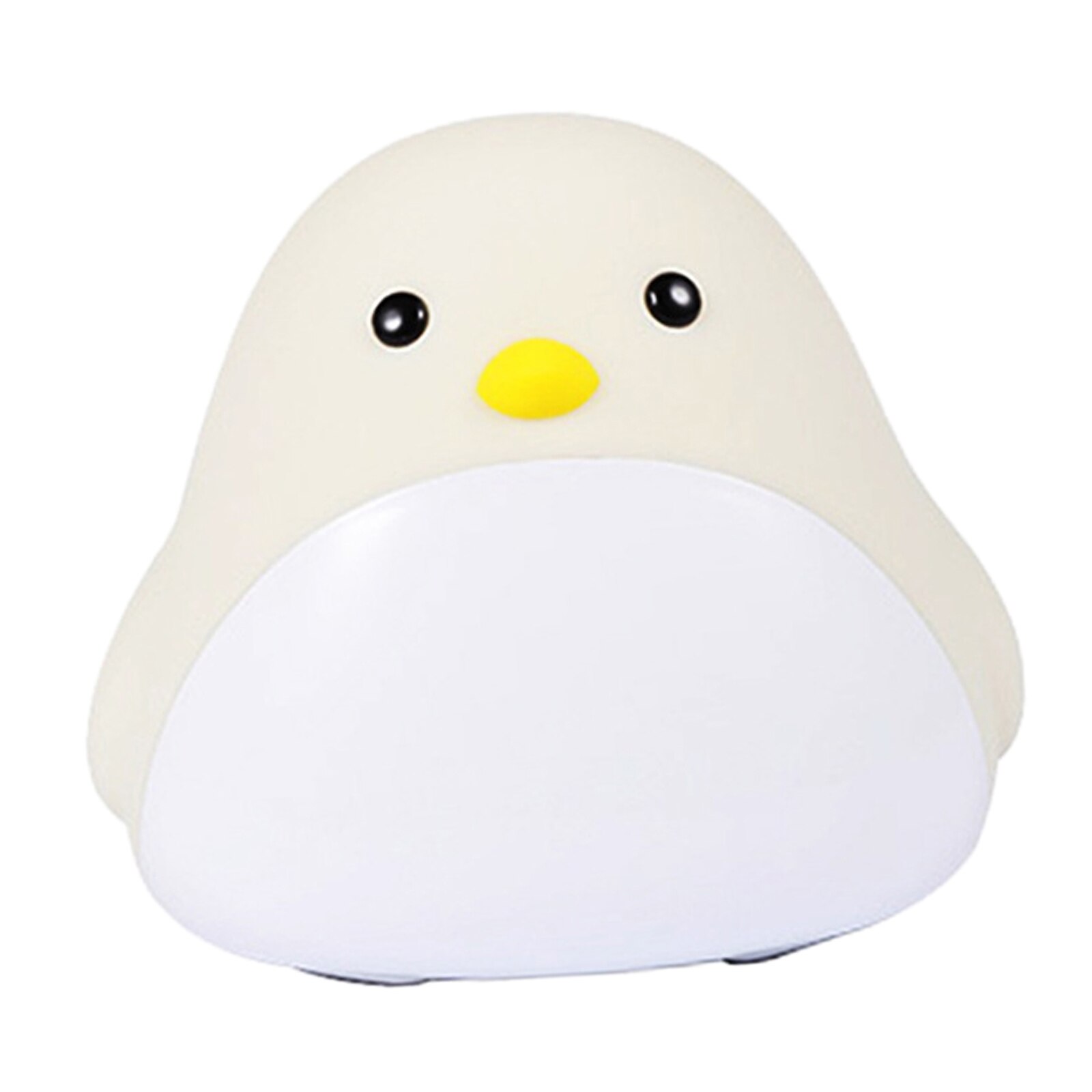 Cute Birds Digital Alarm Clock, USB Wake Up Clock, Tap/ButtonControl Clock for Kids Children's Sleep Trainer