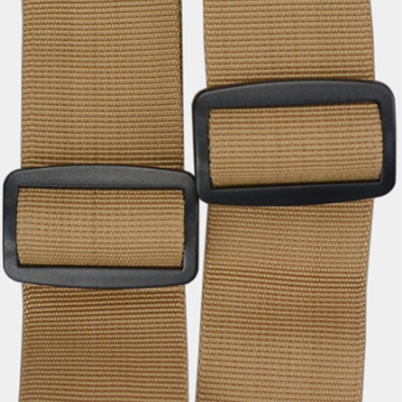 3 stuks multifunctionele outdoor bergbeklimmingsriemen, klimkoorden, schuine kruiskoorden, multifunctionele grijpkoorden