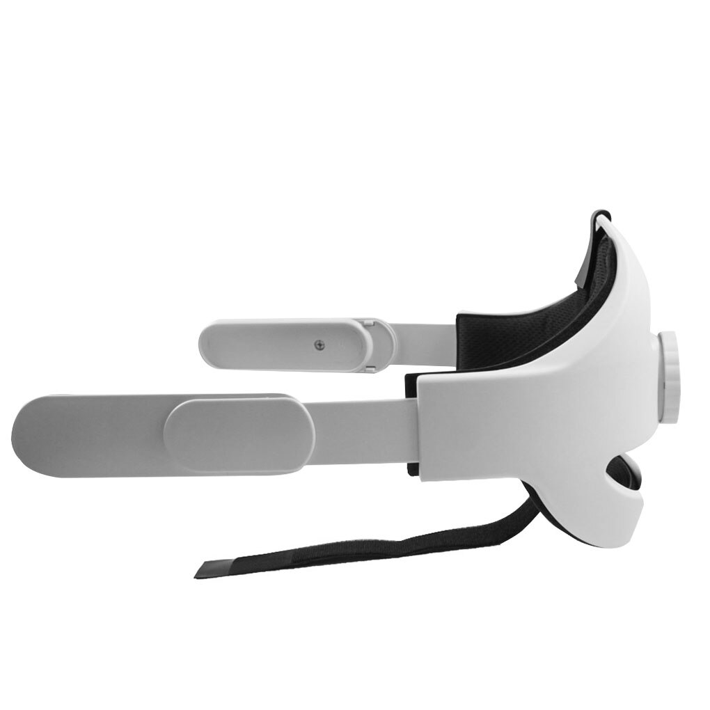 Vr -kuulokkeiden pääpanta muovi säädettävä vr -kuulokkeiden päähihnan vaihto oculus quest 2: lle: 01