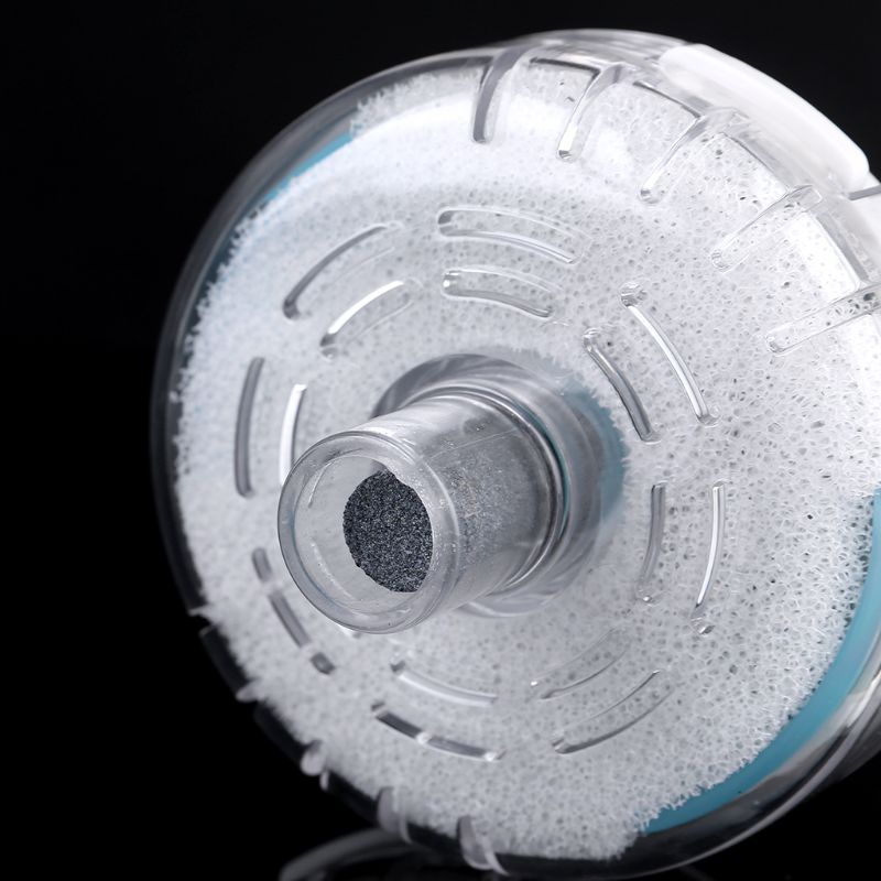 Esponja redonda para acuario, filtro de agua para pecera, filtración biológica,