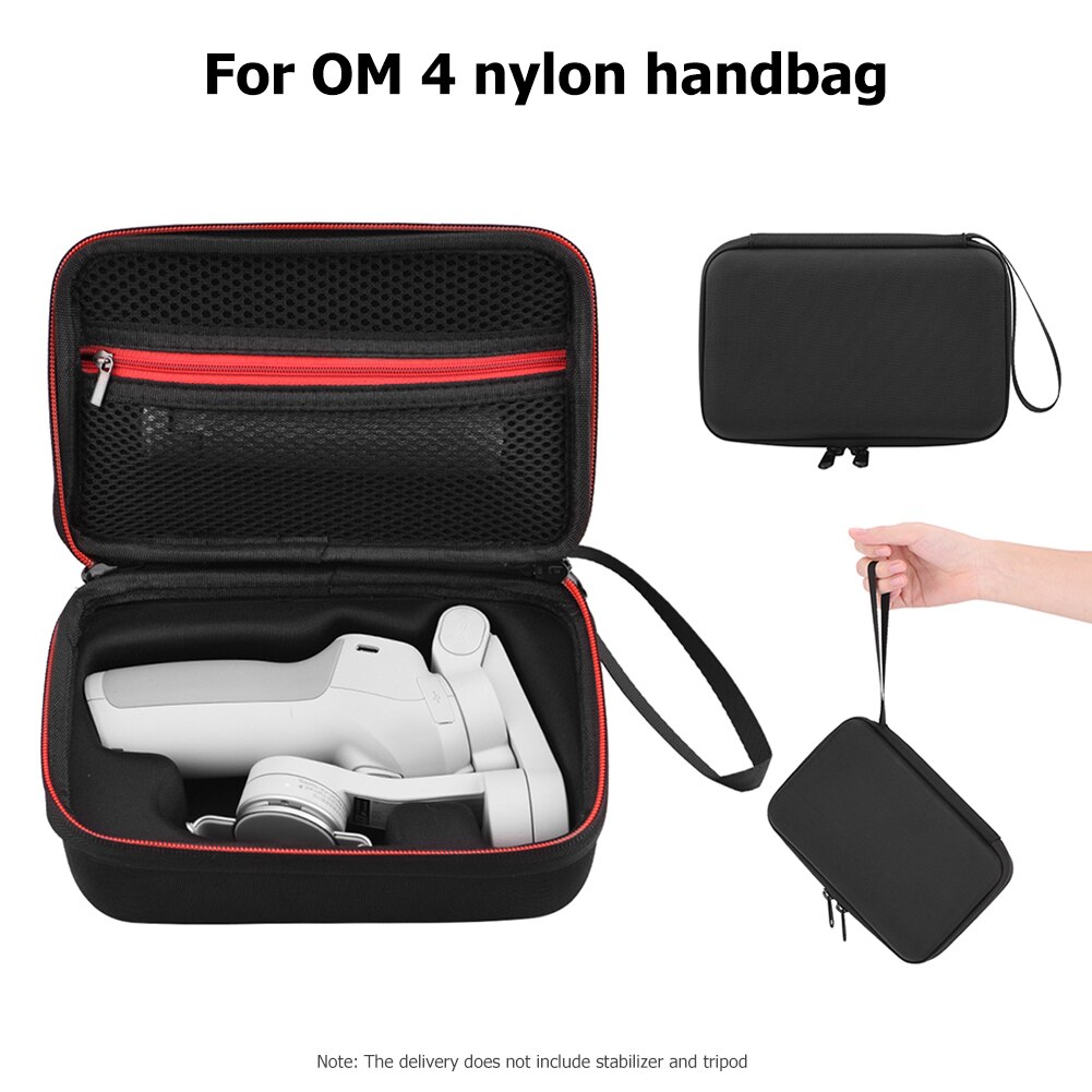 Draagbare Gimbal Opslag Handtas Voor Dji Osmo Mobiele 4 OM4 Nylon Draagtas Elektronische Apparatuur Beschermende Pack Case