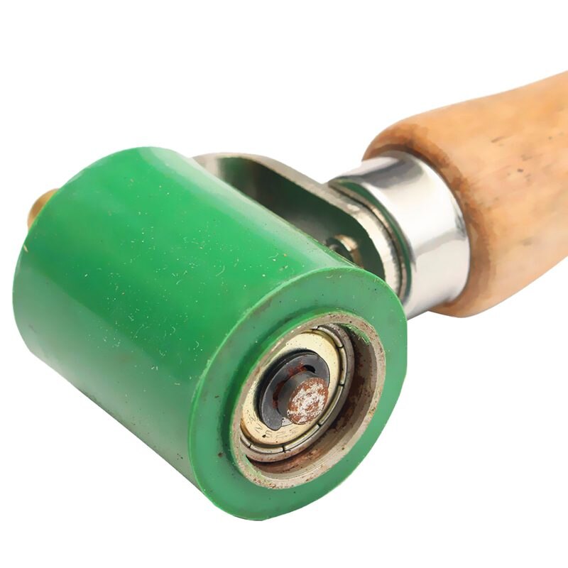 Rouleau de pression manuel à joint en Silicone, 40mm, pour chauffage de l&#39;air , outil de soudage du vinyle