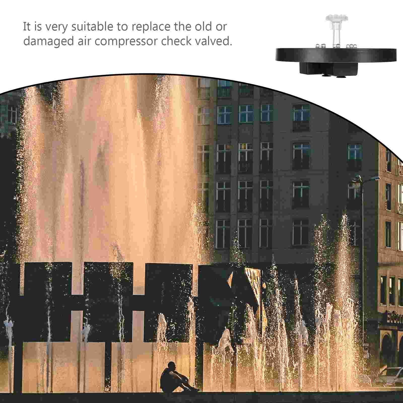 1 set of Floating Solar Water Pump Outdoor Fountain Solar Fountain Landscape Decor