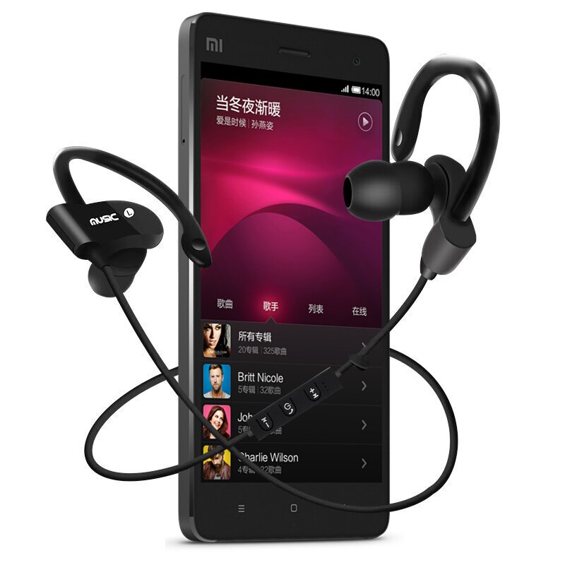 Auriculares inalámbricos con Bluetooth para música, cascos sin cables de manos libres, ideal para jugadores de videojuegos, compatible con iPhone X 9 8 y Huawei