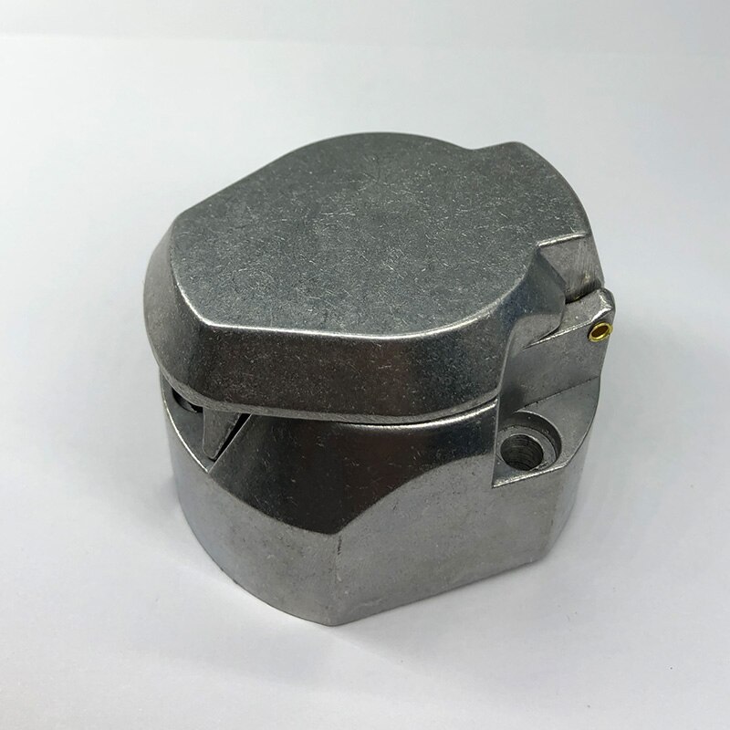 Truck accessories 12V 7pin aluminum Trailer Socket female Waterproof trailer accessories Trailer Parts caravan accessories