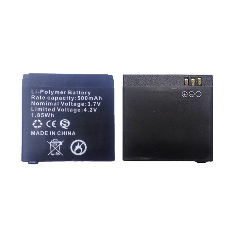 OCTelect Q18 batterij smart watch phone 500mAh Q18 batterij lange tijd standby batterij