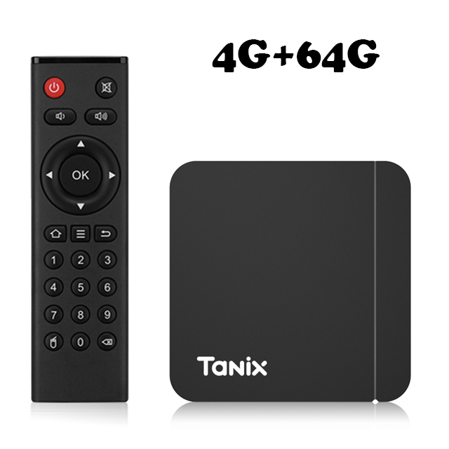 Original Tanix W2 Android 11 TV Box Amlogic S905W2 2G/16G AV1 BT TV BOX Dual Wifi 4G&5G 4K HD Set Top Box 4G/64G Media Player: pink / US Plug