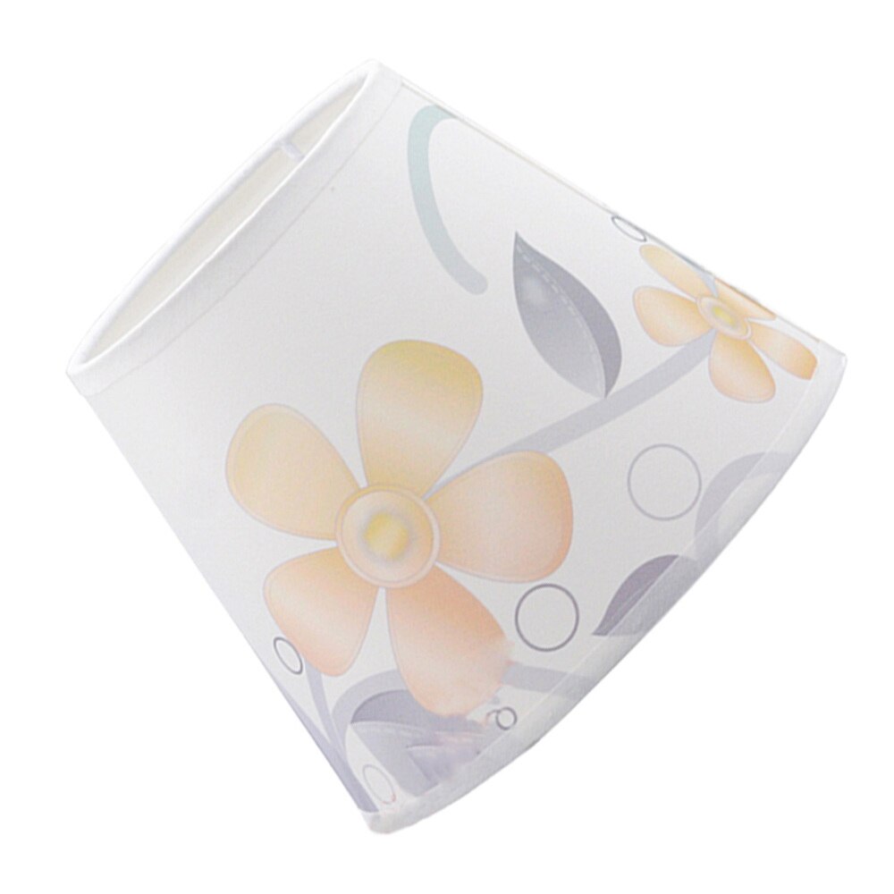 HOMSFOU Abat-jour en Polyuréthane Noir, Housse de Lampe Décorative pour Lustre, Protection pour Lampe Intérieure et Extérieure, Accessoire de