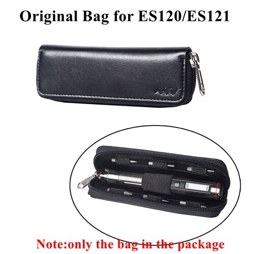 Original Portable Carry Case Small Zipper Tool Pouch Organizer Bag for TS100 TS80 Solder Iron ES120 ES121 Electric Screwdriver: ES120 Original Bag
