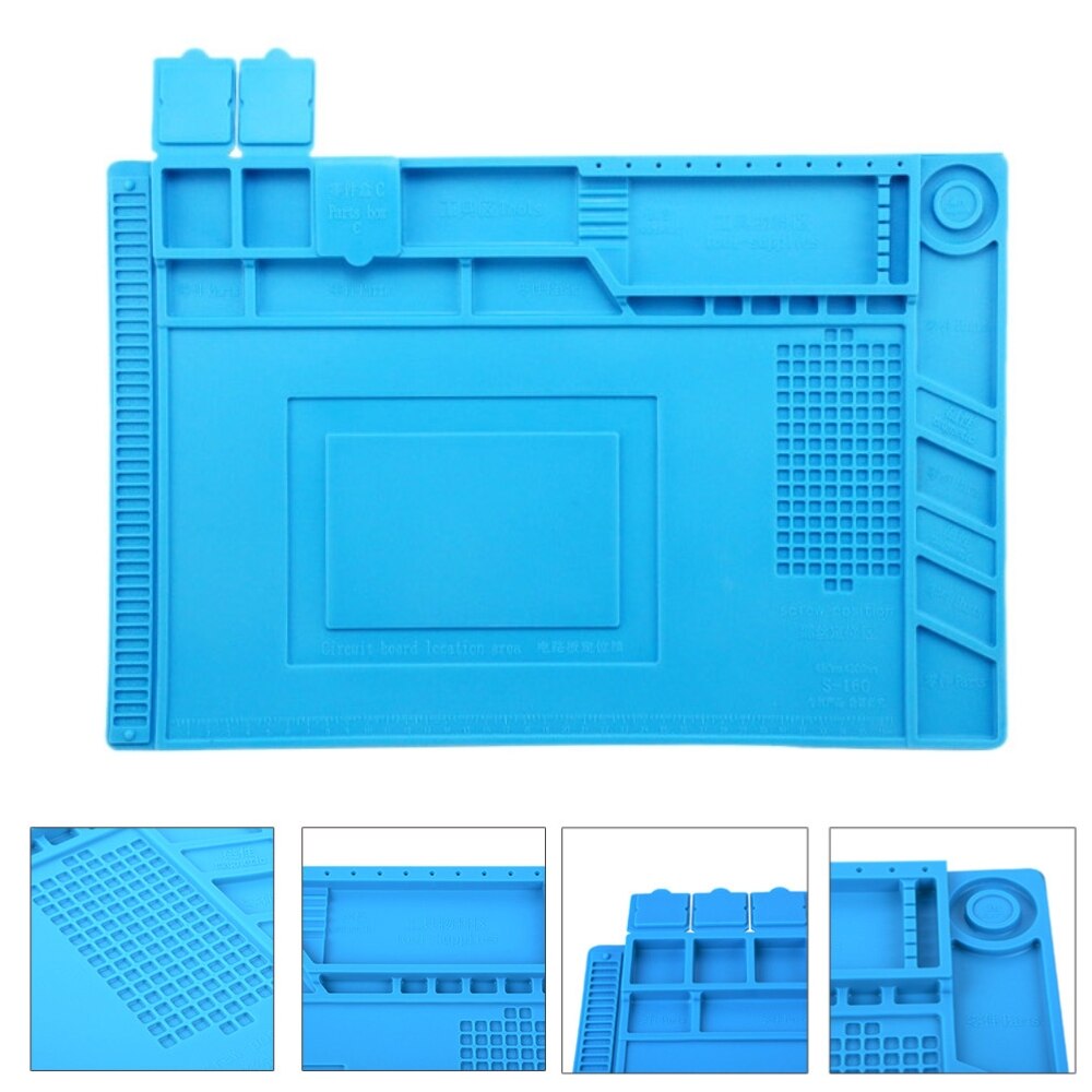 450*300mm Heat Insulation Pad Electronic PCB BGA Soldering Repair Station Tool