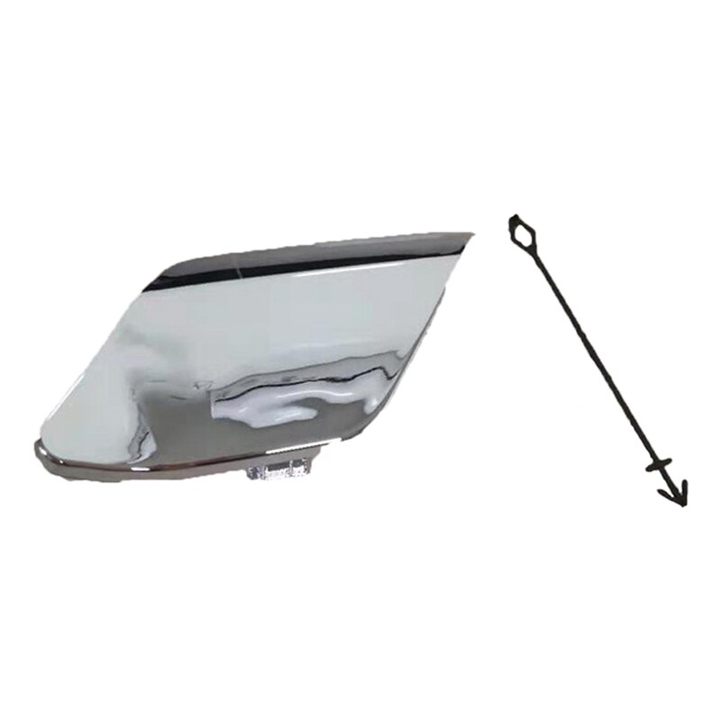 Bil styling tilbehør plast forreste kofanger forkromet trækøje krog dæksel trim 1668851223 til mercedes  w166 ml350 ml500