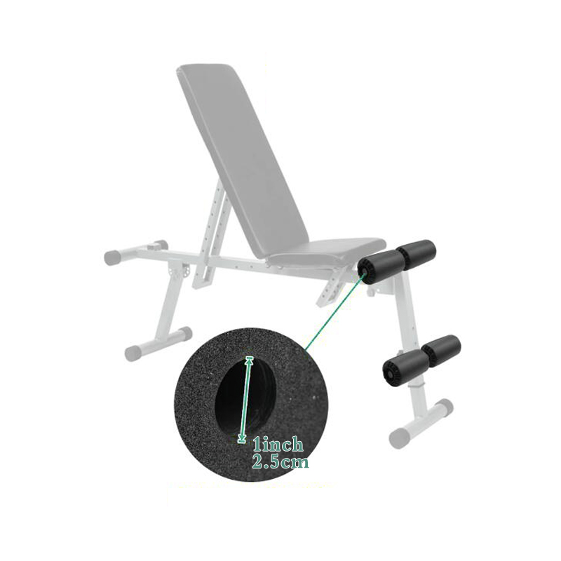 Rolo De Espuma De Alta Densidade, Almofadas De Pé Para Home Gym, Equipamento De Máquina De Exercícios, Substituição