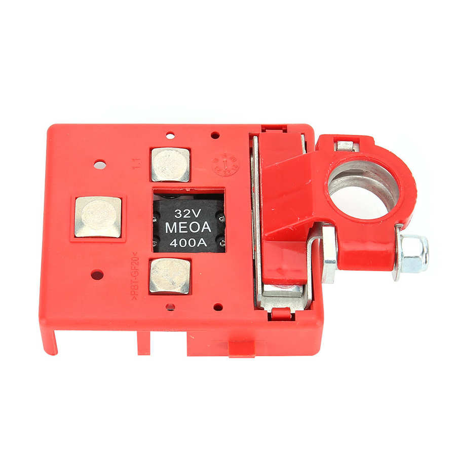 Car Battery Connector 32V 400A Car Battery Distribution Terminal Quick Release Pile Head Connector Auto Modified Parts