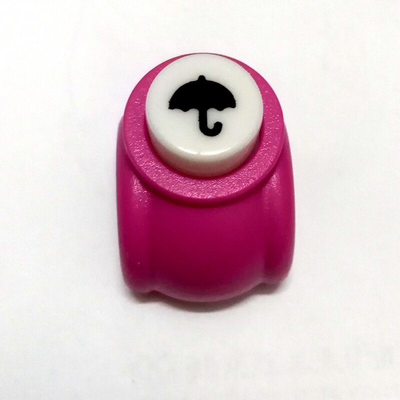 Kreatywny parasol luźne liści dziurkacz pojedynczy otwór DIY dziurkacz ręczny dziurkacz robić papieru dziurkacze biuro szkolne materiały biurowe frez