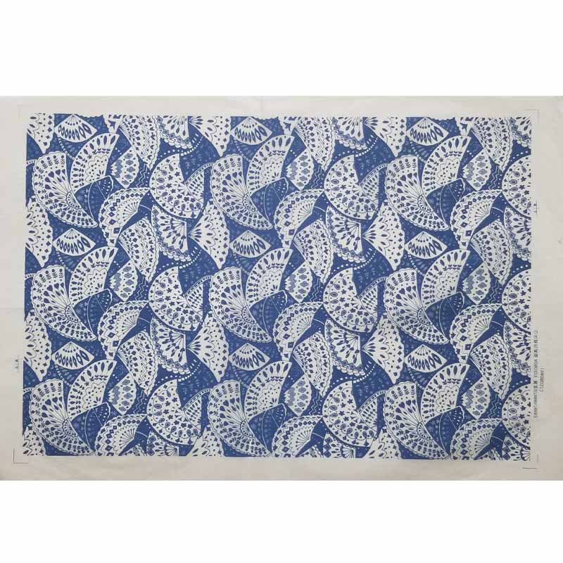 Keramik Aufkleber Diy Keramik Tonne Unterglasur Farbige Blume Papier Blau Porzellan Transfer Papier Hohe Temperatur Aufkleber Papier: 17