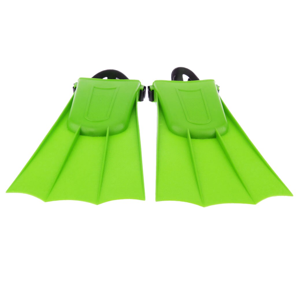 Duiken Flippers Duiken Vinnen Verstelbare Zwemvliezen Training Lange Flippers Duiken Zwemmen Snorkelen Met Verstelbare Riem