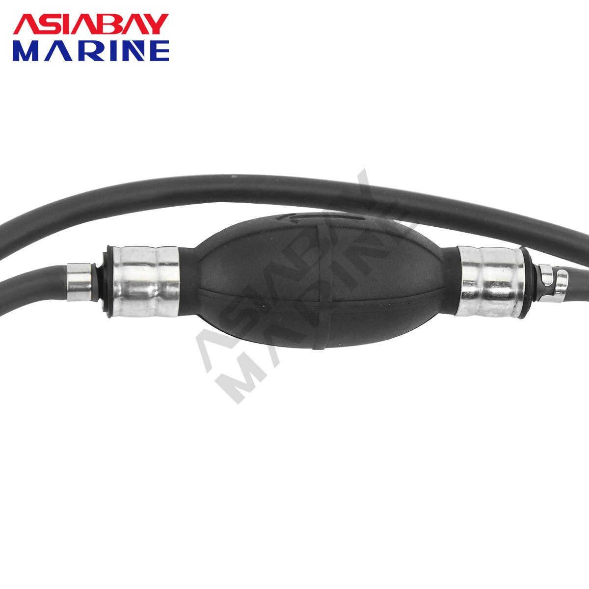 Montaje de línea de combustible para fueraborda Yamaha, Conector de manguera de Gas de 5/16 pulgadas y 8mm, Bombilla de imprimación, Motor de barco, pieza de Motor marino