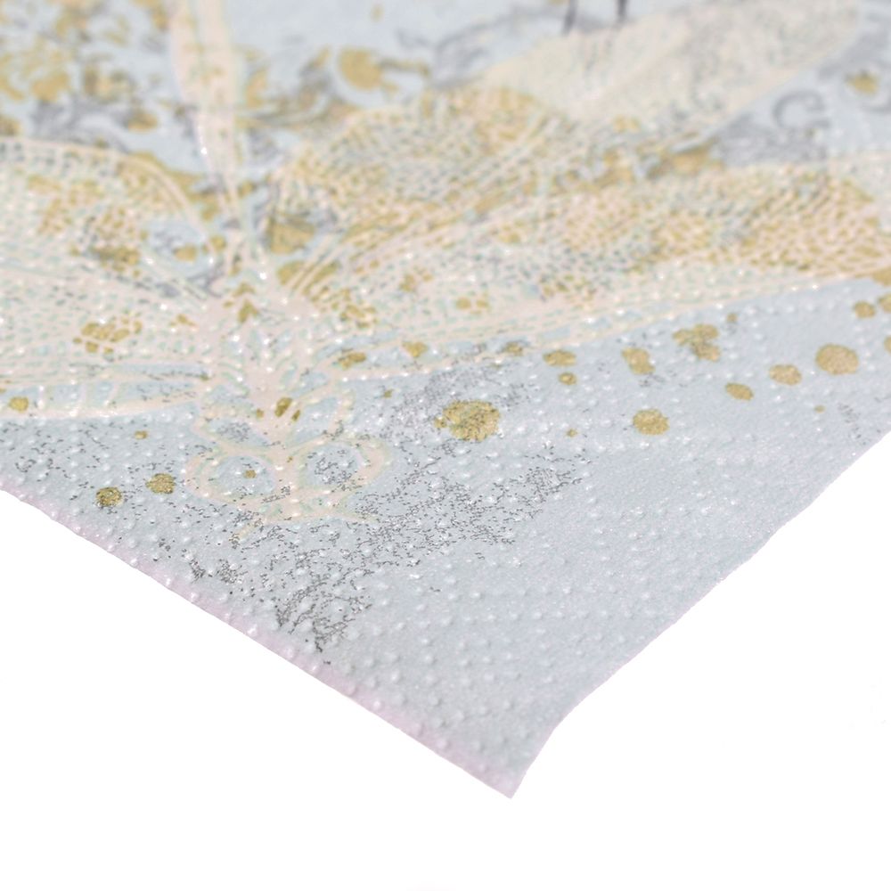 20 pcs /pack paper towel napkin Face Tissue Makeup Paper Household Hygiene Paper Towel Napkin party supply home