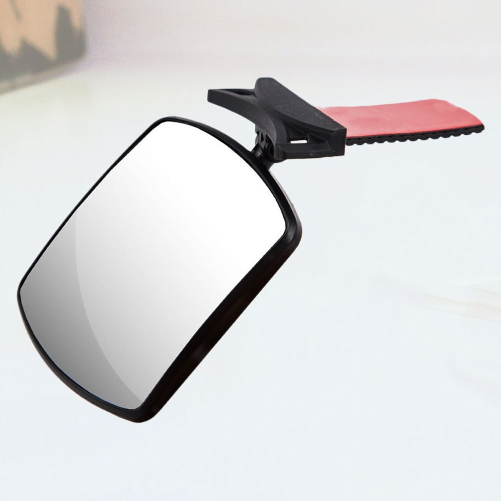 1Pc Practical High Adjustable Rearview Rear Mirror Back-side Mirror Car Accessory for Children