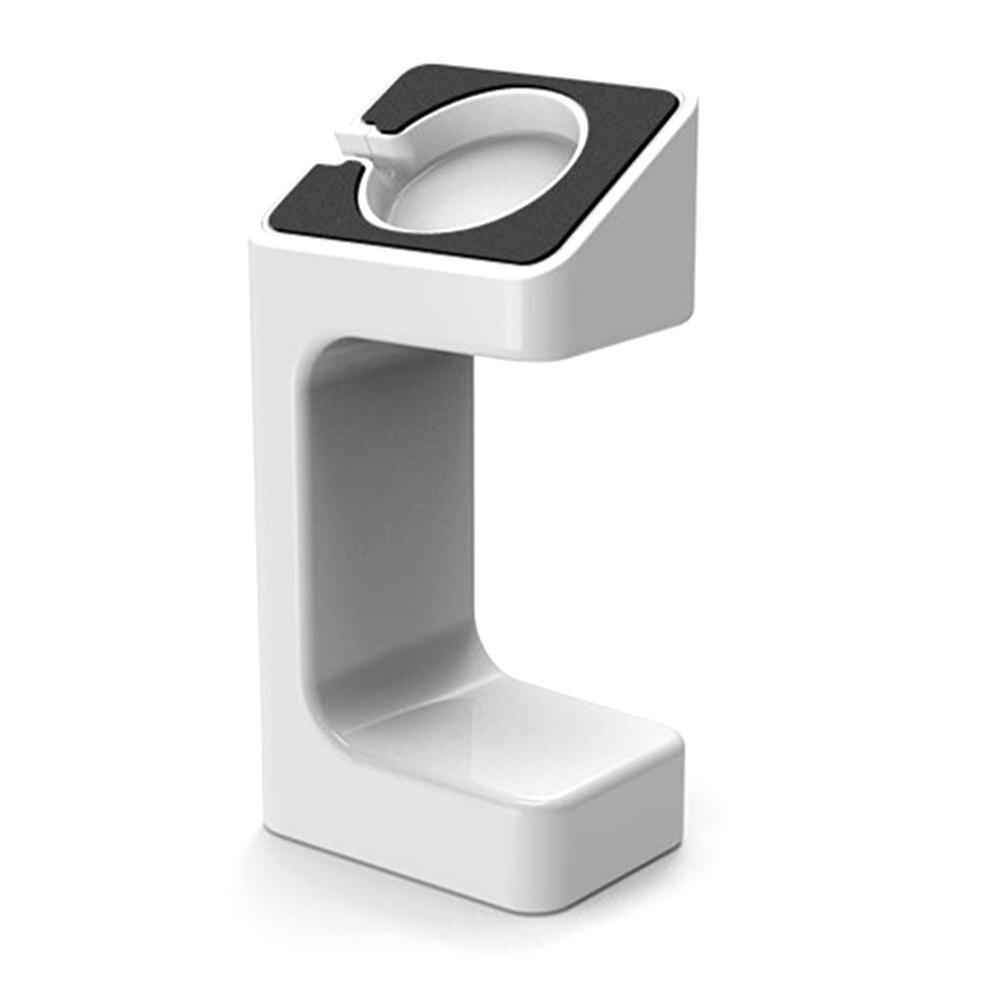 Dock Station Charger Horloge Band Mount Stand Voor Serie 42Mm 38Mm Opladen Smart Horloge Beugel Houder: white