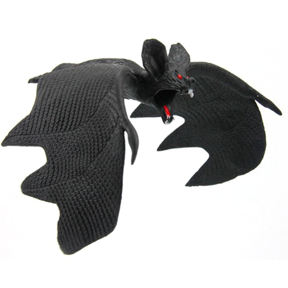 10 Stck Schläger Dekoration Halloween hängend Schläger 3D Nette hängend Schläger DIY Halloween Dector Grusel Heimat Party Dekoration