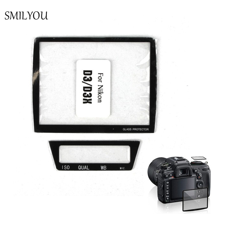 Smilyou Professionele Lcd Optical Glass Screen Protector Voor Nikon D3 D3X Camera Scherm Film